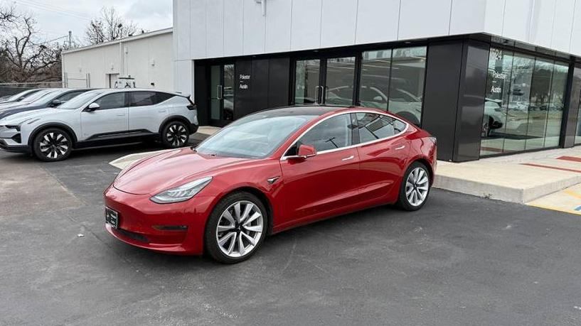 TESLA MODEL 3 2018 5YJ3E1EAXJF035783 image